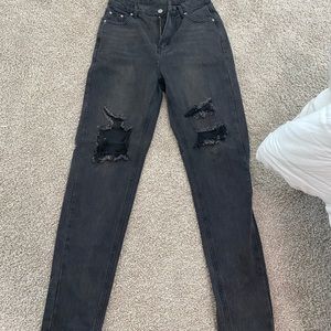 Black Womens Jeans